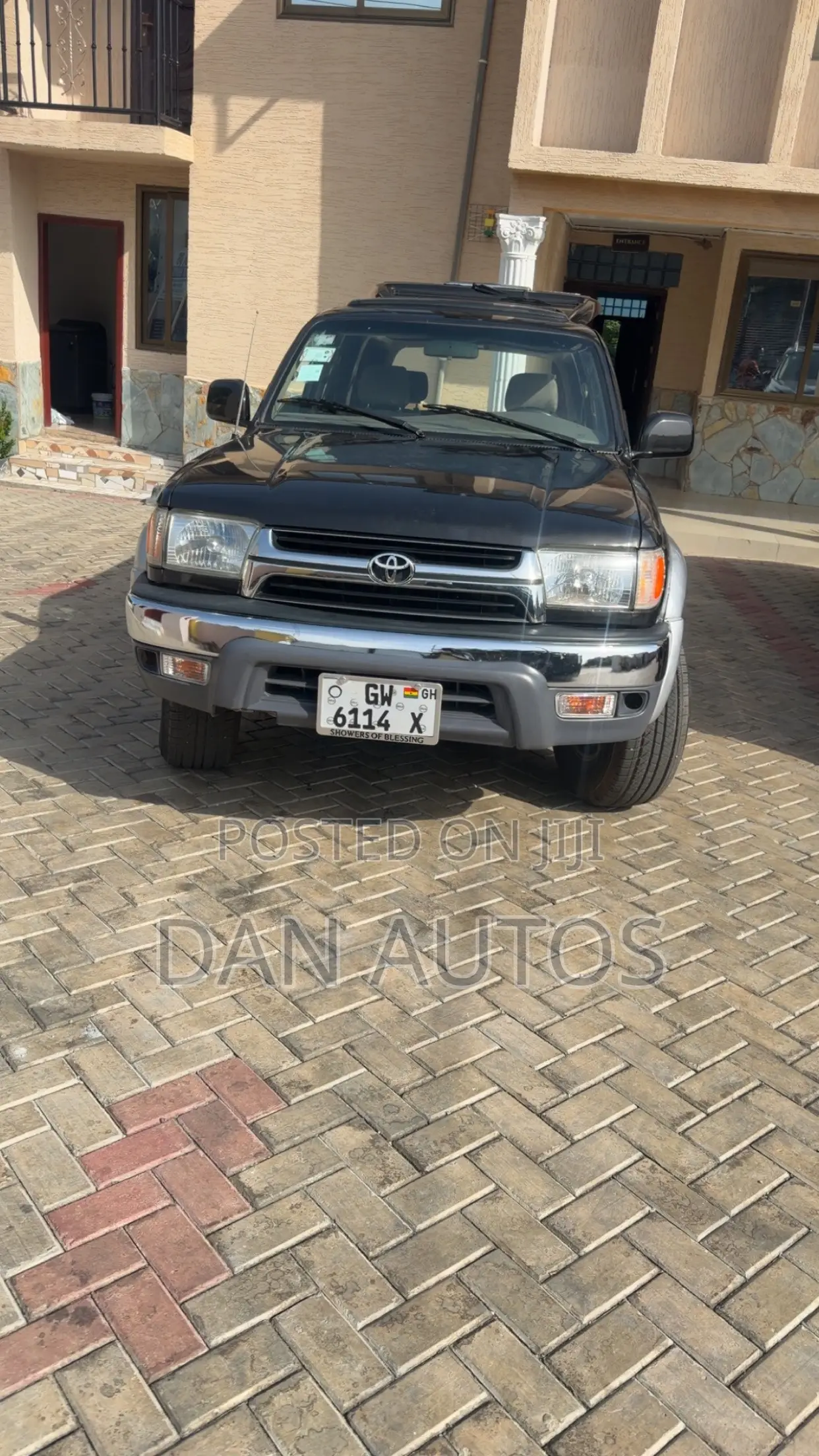 Toyota 4-Runner 2001 Black