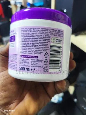 Balea Sheabutter Arganöl Bodycreme