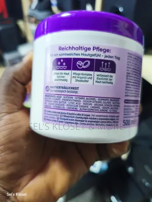Balea Sheabutter Arganöl Bodycreme