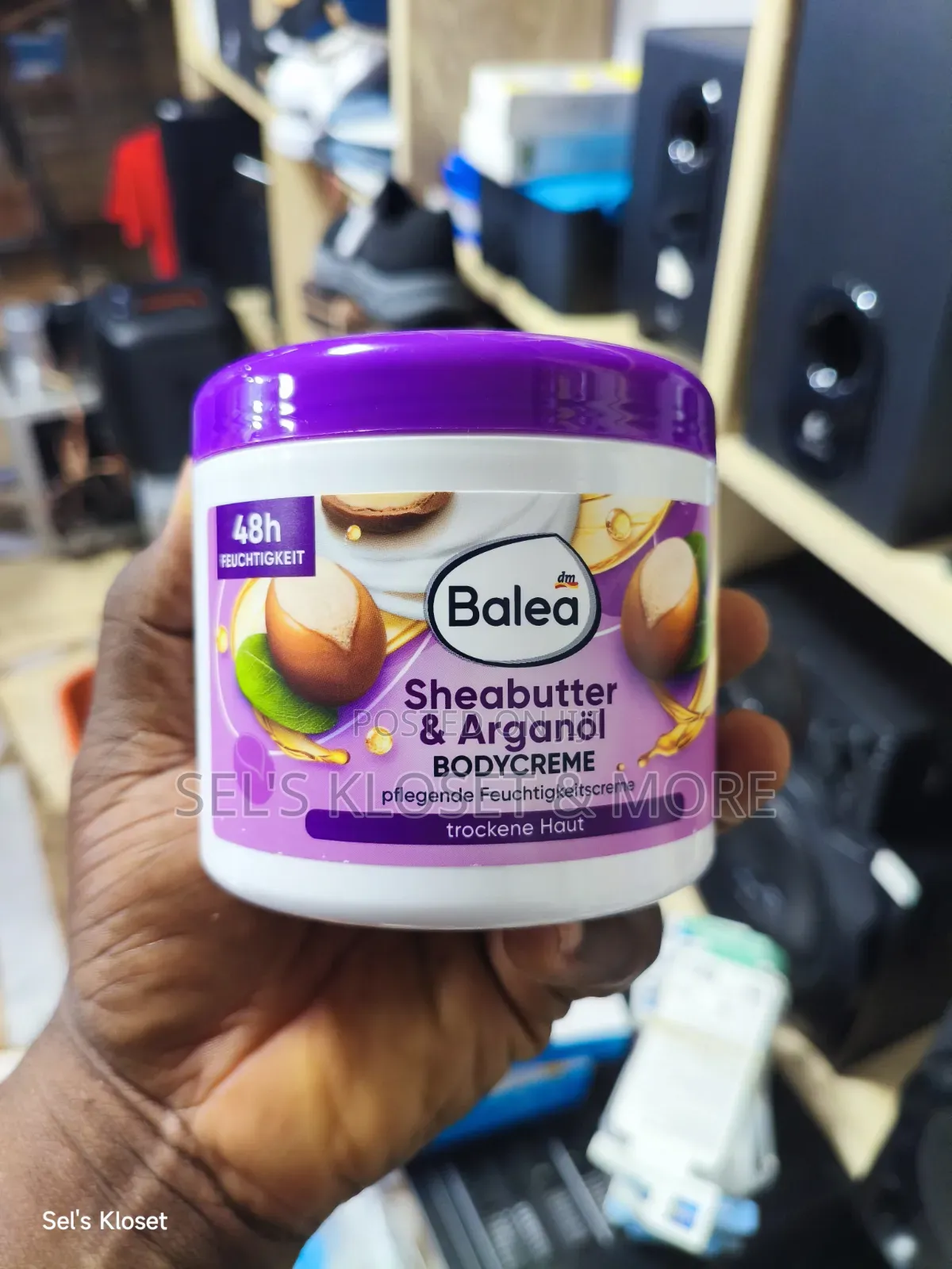 Balea Sheabutter Arganöl Bodycreme