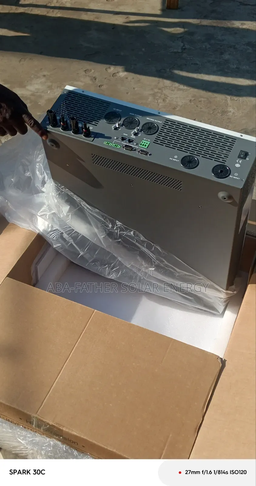 Hybrid Inverter 11kw 48v