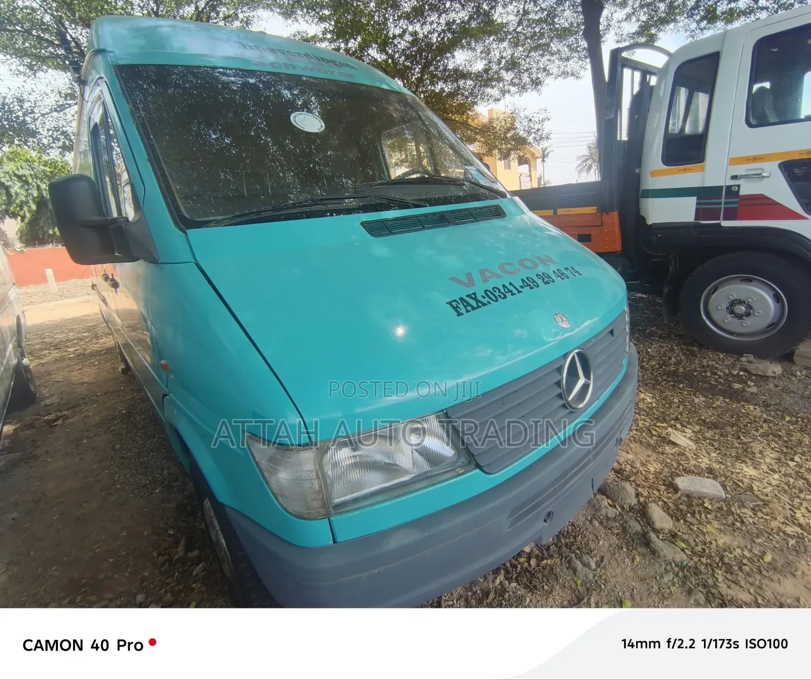 Mercedes-Benz Sprinter 2001 Blue