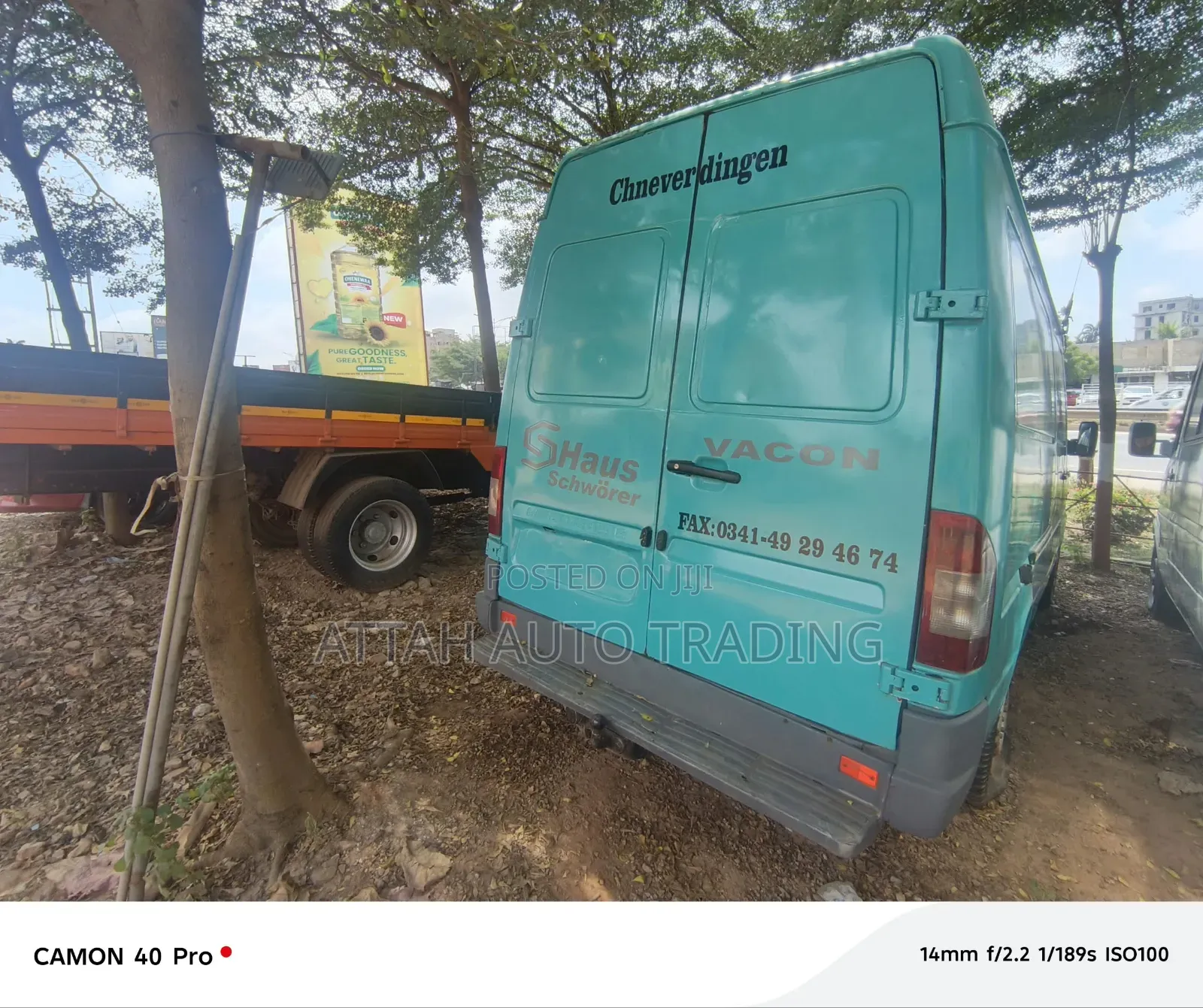 Mercedes-Benz Sprinter 2001 Blue