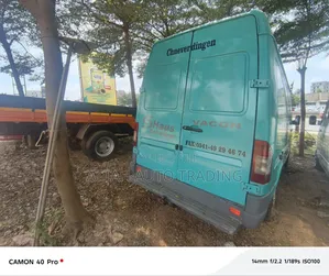 Mercedes-Benz Sprinter 2001 Blue