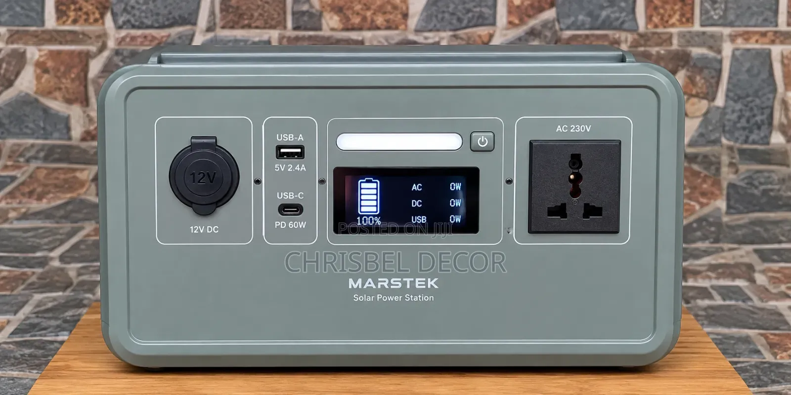 300w Mastek Back Up Station.