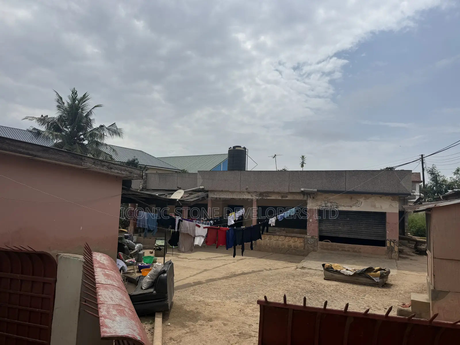 Main Roadside Land for Sale at Taifa Junction (160/130sqft)