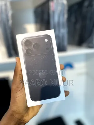New Apple iPhone 18 Pro Max 256 GB Black