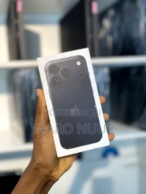 New Apple iPhone 18 Pro Max 256 GB Black