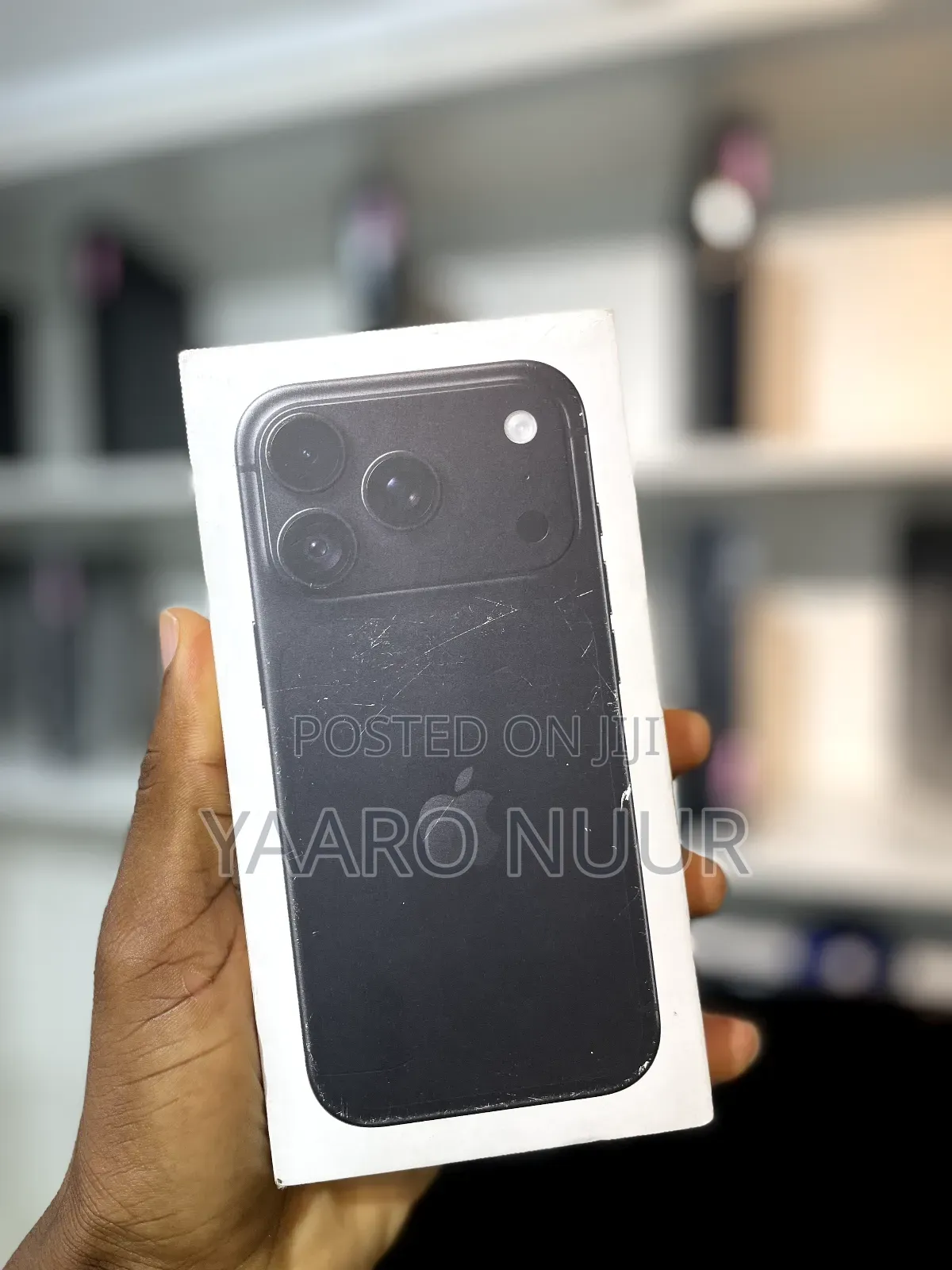 New Apple iPhone 18 Pro Max 256 GB Black
