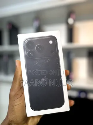 New Apple iPhone 18 Pro Max 256 GB Black