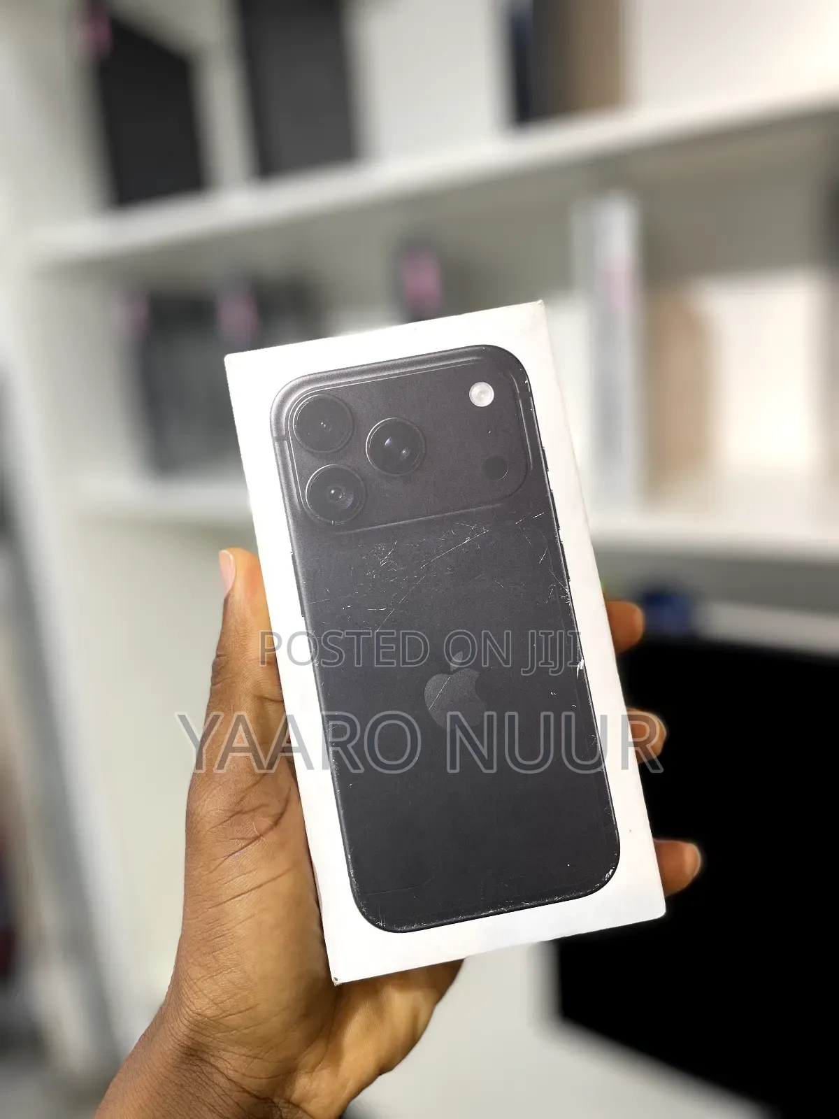 New Apple iPhone 18 Pro Max 256 GB Black