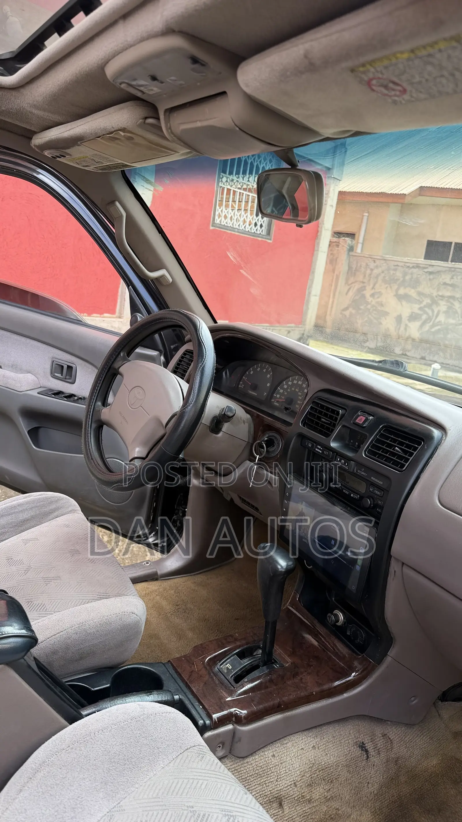 Toyota 4-Runner 2001 Black