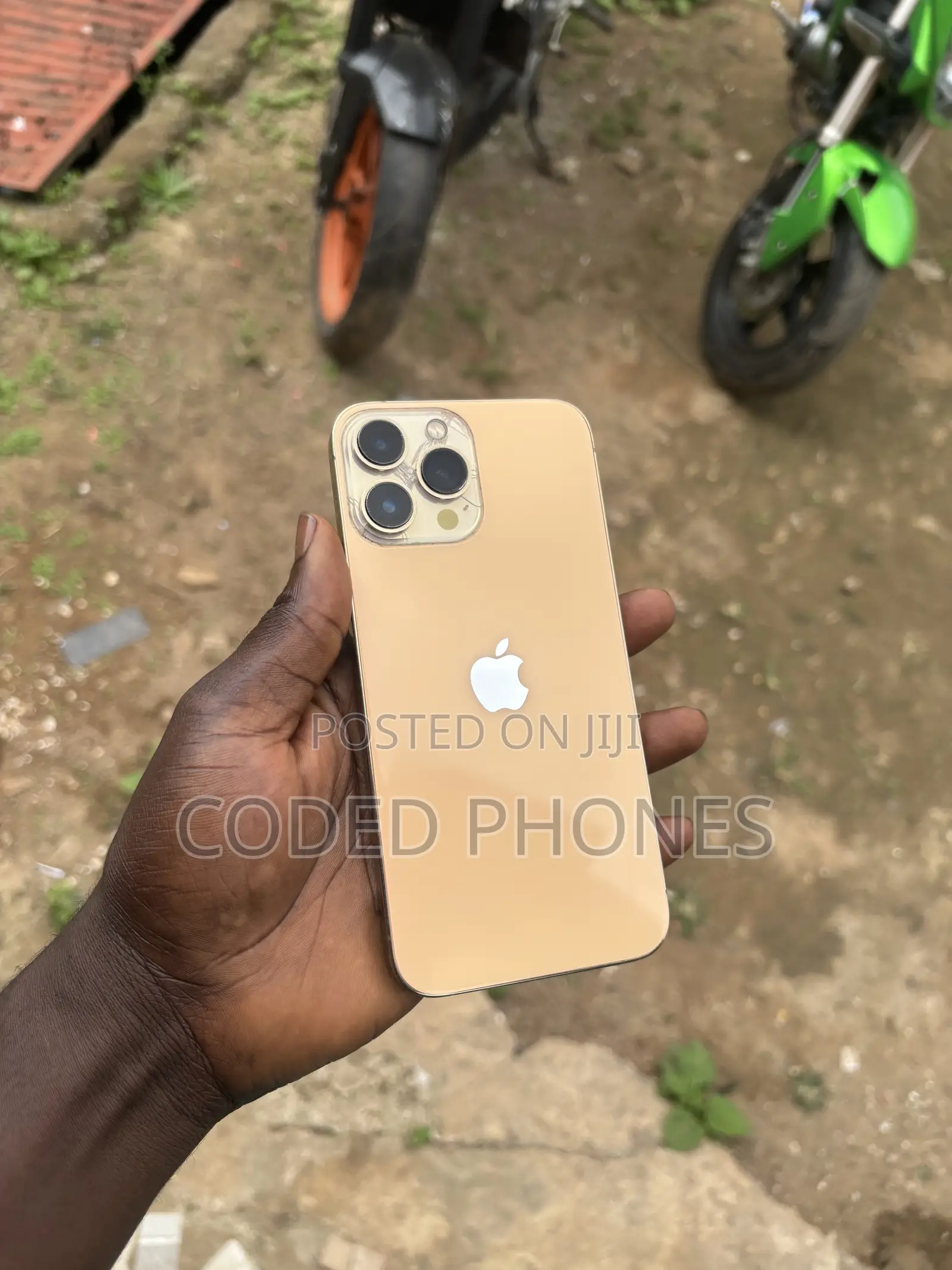 Apple iPhone 13 Pro Max 256 GB Gold