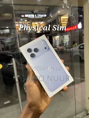 New Apple iPhone 18 Pro Max 256 GB Blue