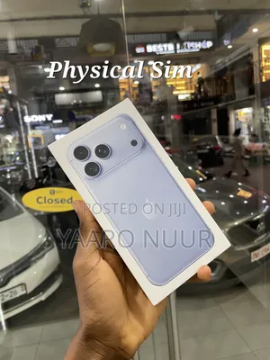 New Apple iPhone 18 Pro Max 256 GB Blue