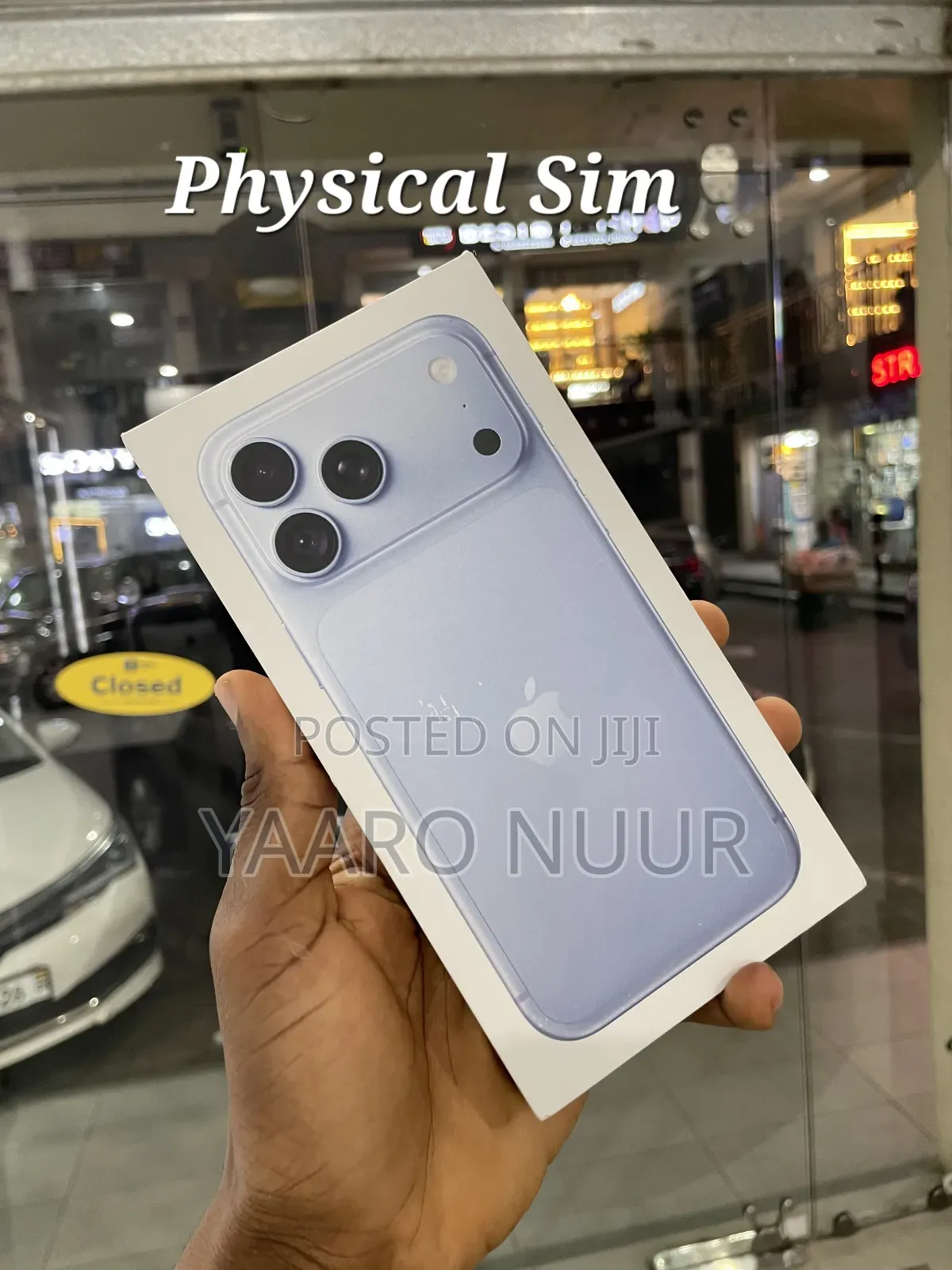 New Apple iPhone 18 Pro Max 256 GB Blue