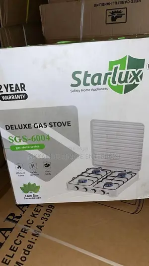 Starlux 4 Burner Table