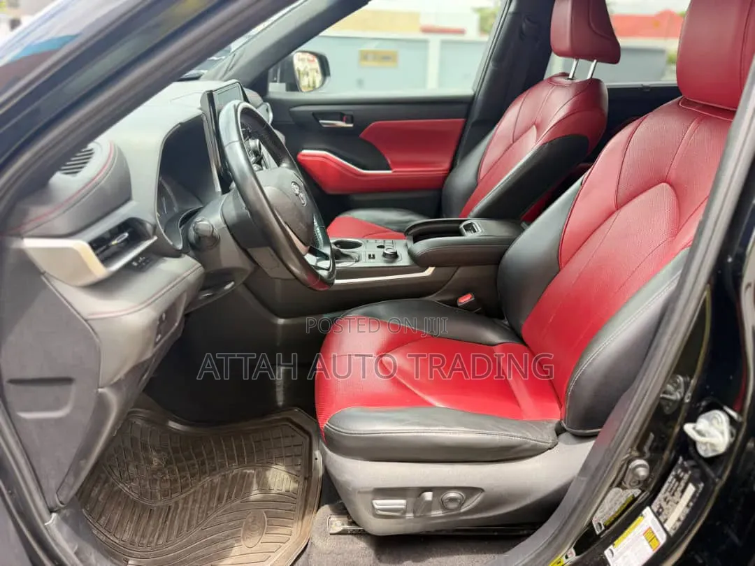 Toyota Highlander 2023 Black