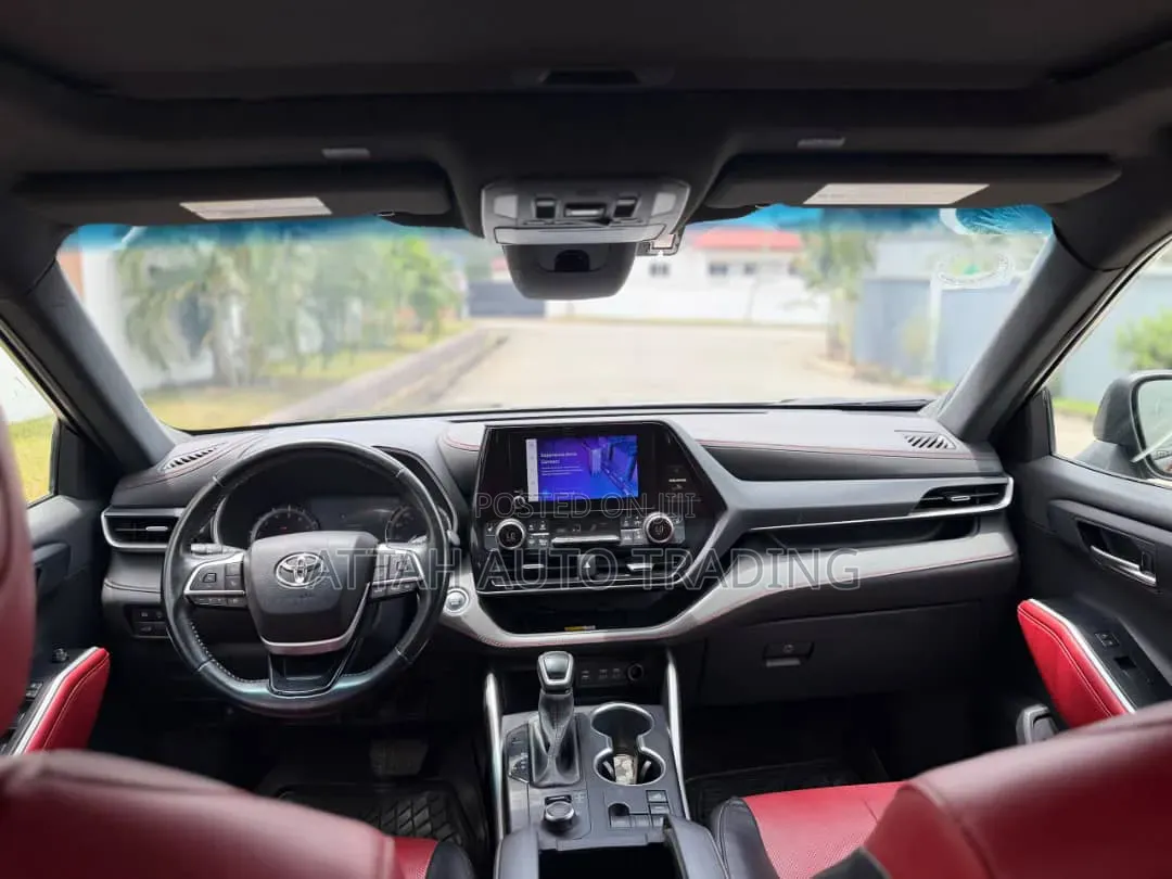 Toyota Highlander 2023 Black