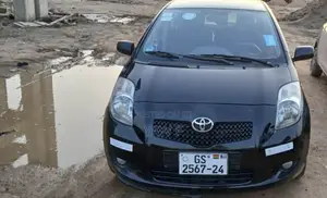 Toyota Yaris 2008 Black