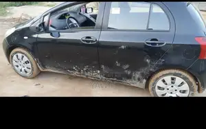 Toyota Yaris 2008 Black