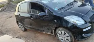 Toyota Yaris 2008 Black