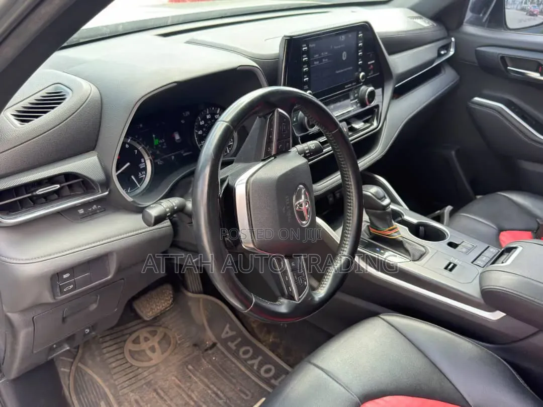 Toyota Highlander 2020 White