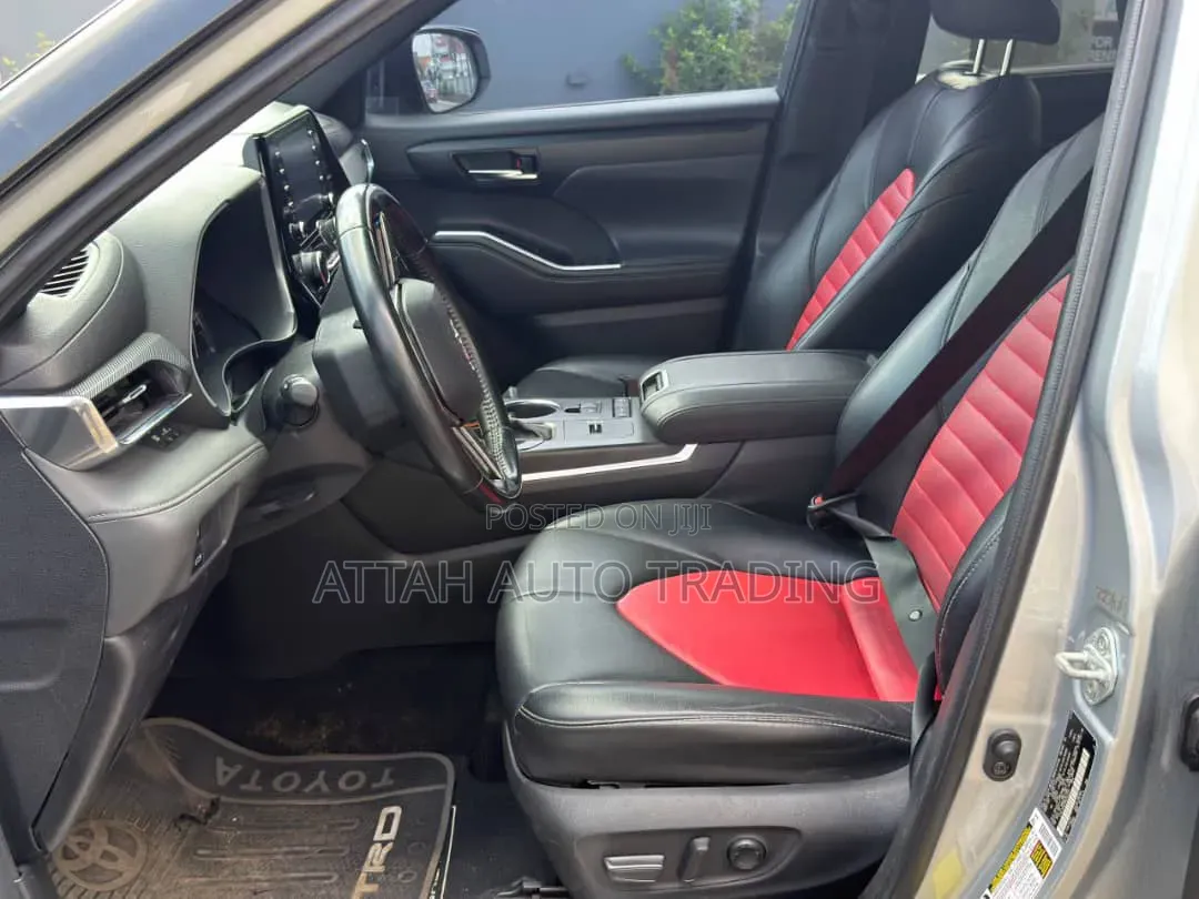 Toyota Highlander 2020 White