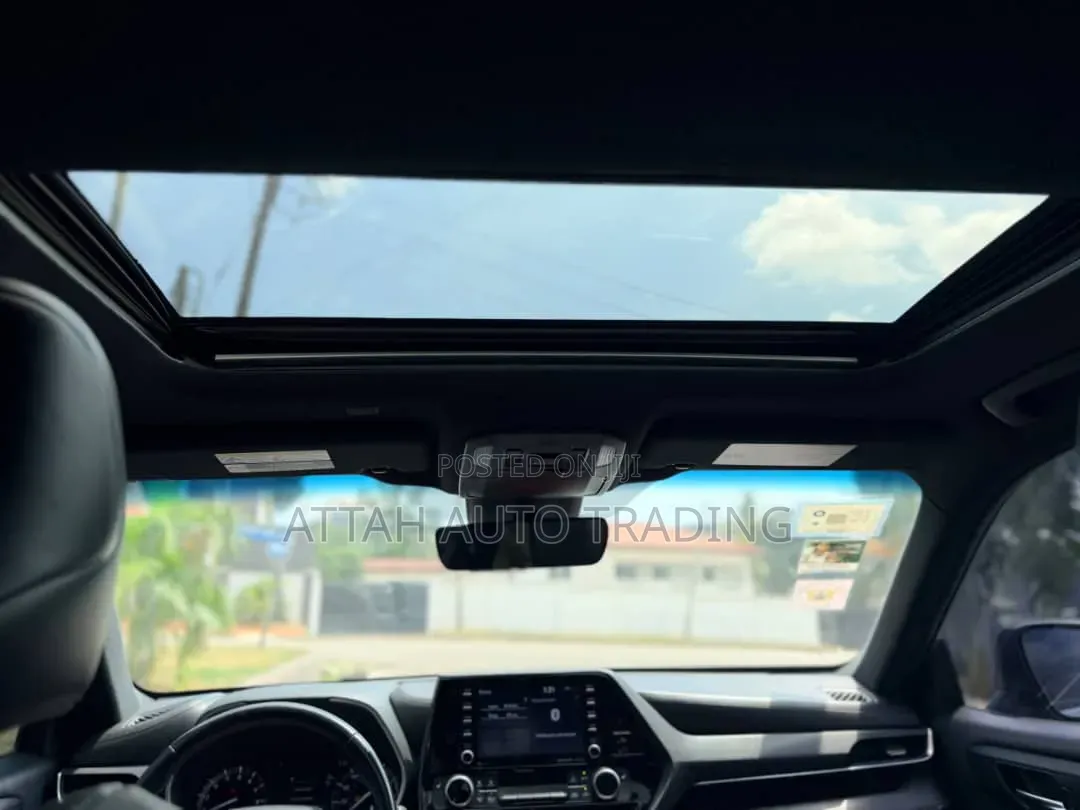 Toyota Highlander 2020 White