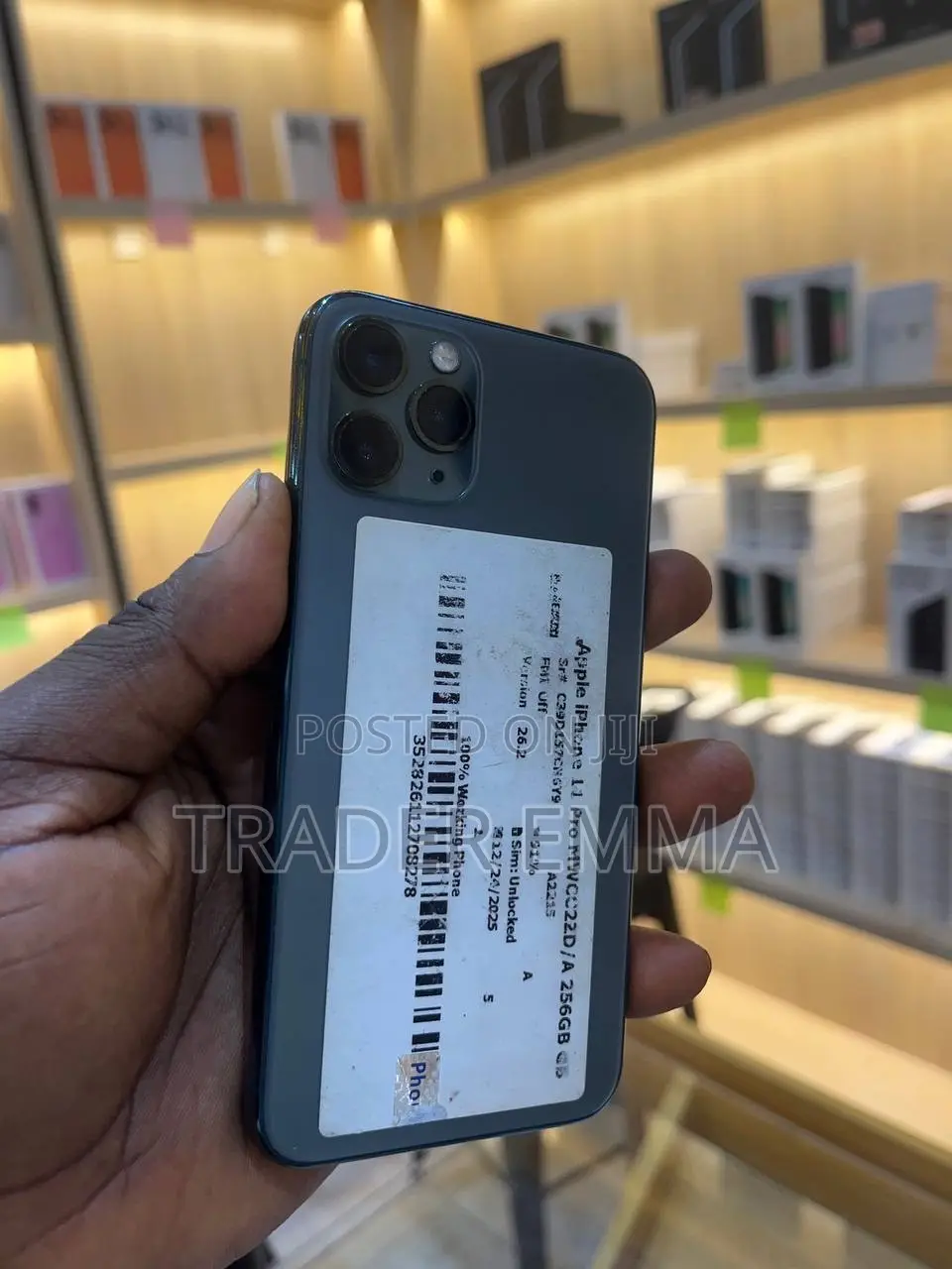 Apple iPhone 11 Pro 256 GB Green