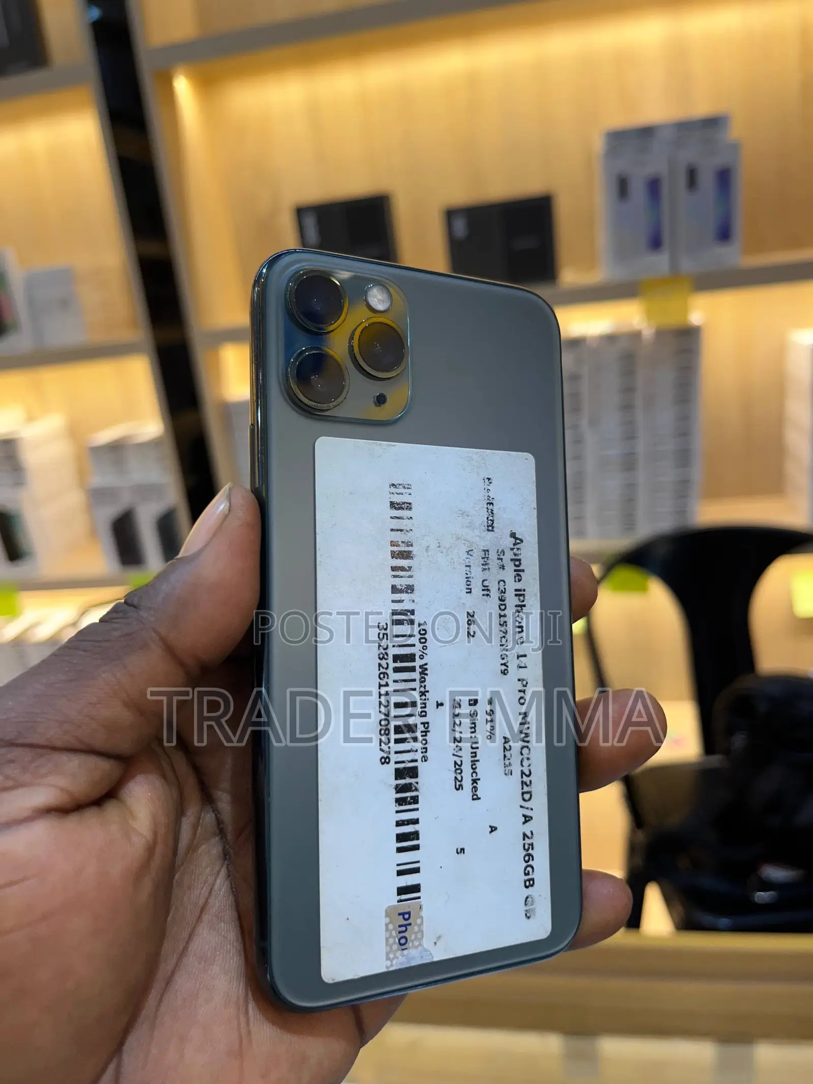 Apple iPhone 11 Pro 256 GB Green
