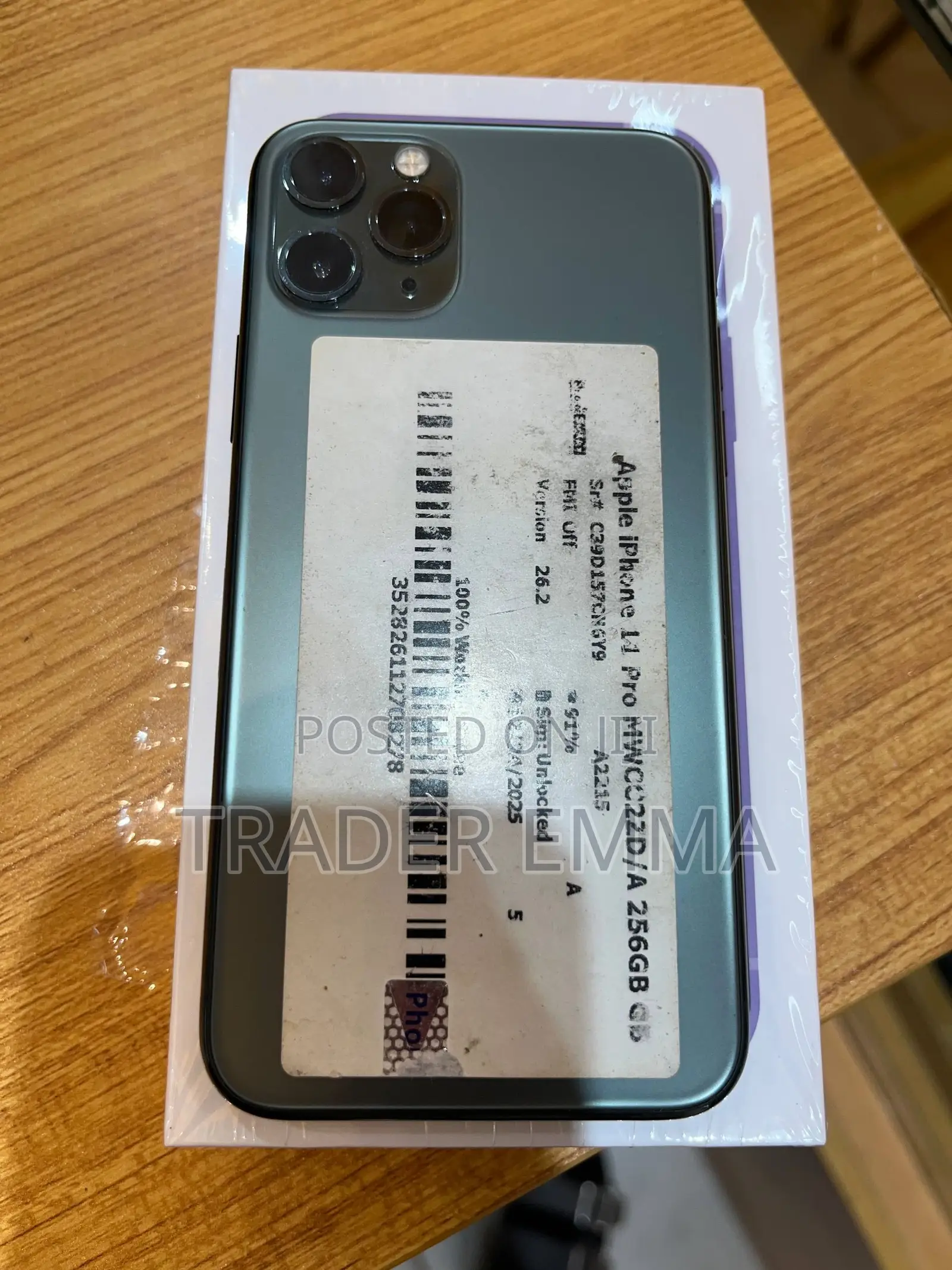 Apple iPhone 11 Pro 256 GB Green