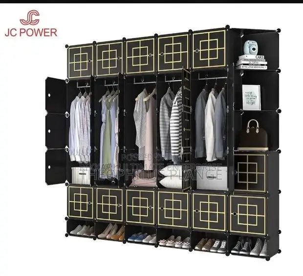 25 Cubes Wardrobe