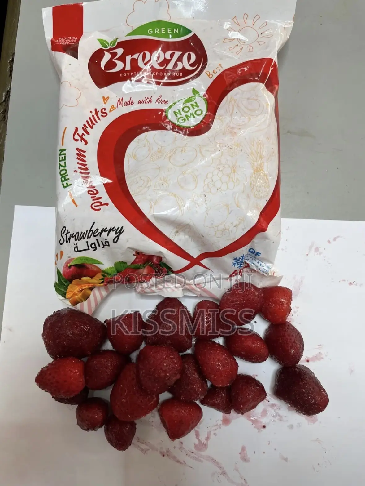 Gh 50 Strawberries
