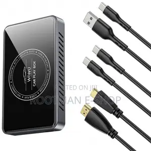 Adapter WIWU Wi-Cp004 Play Box Car Wireless CarPlay (iOS + Android)