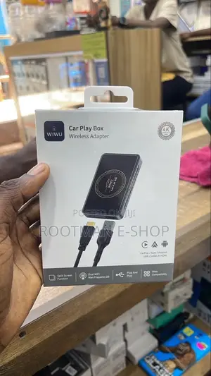 Adapter WIWU Wi-Cp004 Play Box Car Wireless CarPlay (iOS + Android)