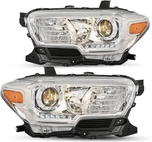 Toyota Tacoma 2016-2017-2018-2019-2020 Headlight Pair