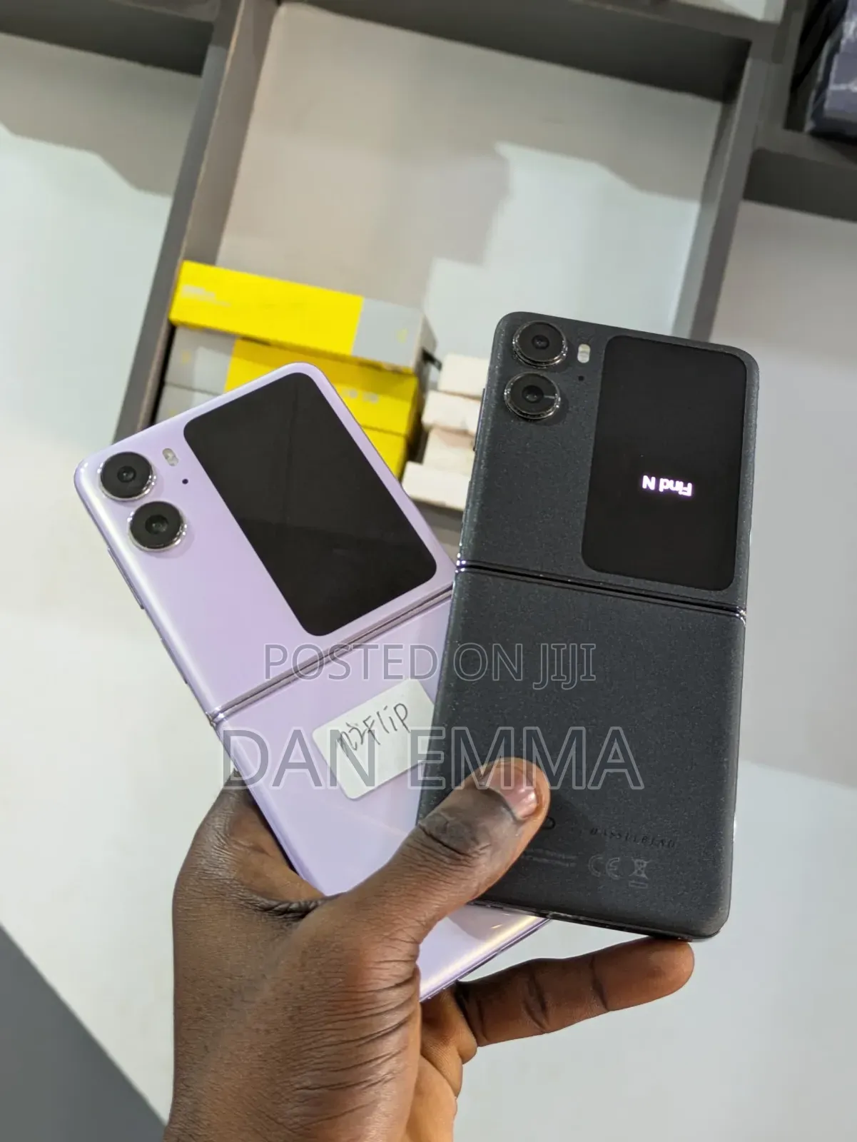 New Oppo Find N2 Flip 256 GB Black