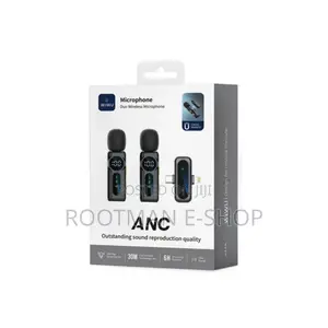 WiWU Wi-Wm007 ANC Duo Wireless Type-C Lightning Microphone
