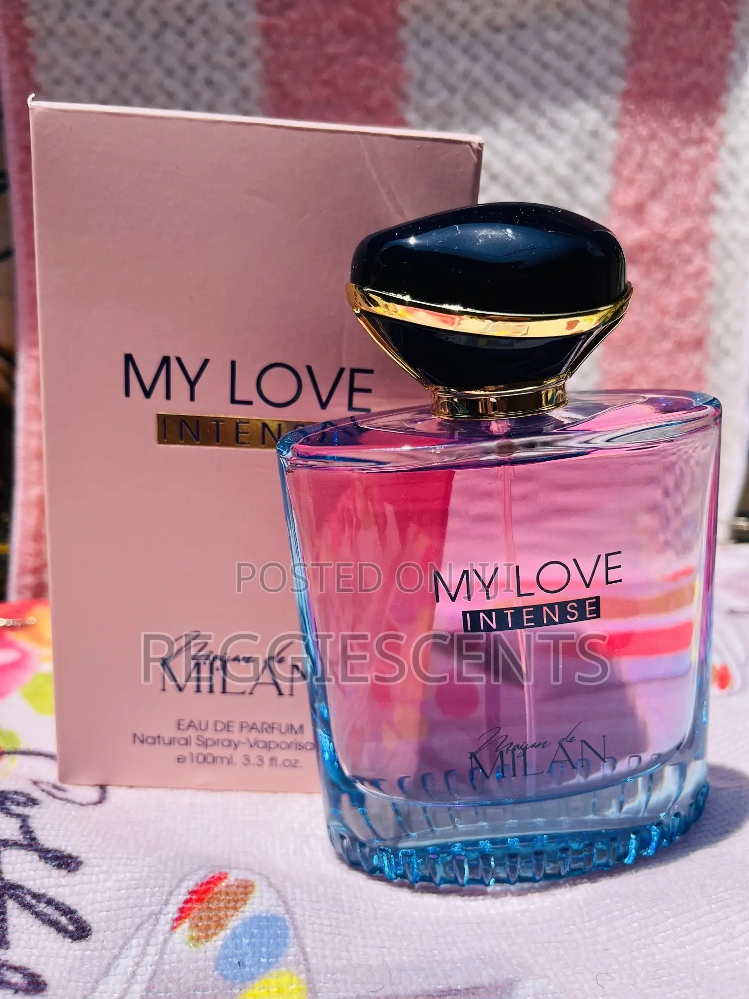 My Love Intense by Maison De Milan