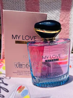 My Love Intense by Maison De Milan