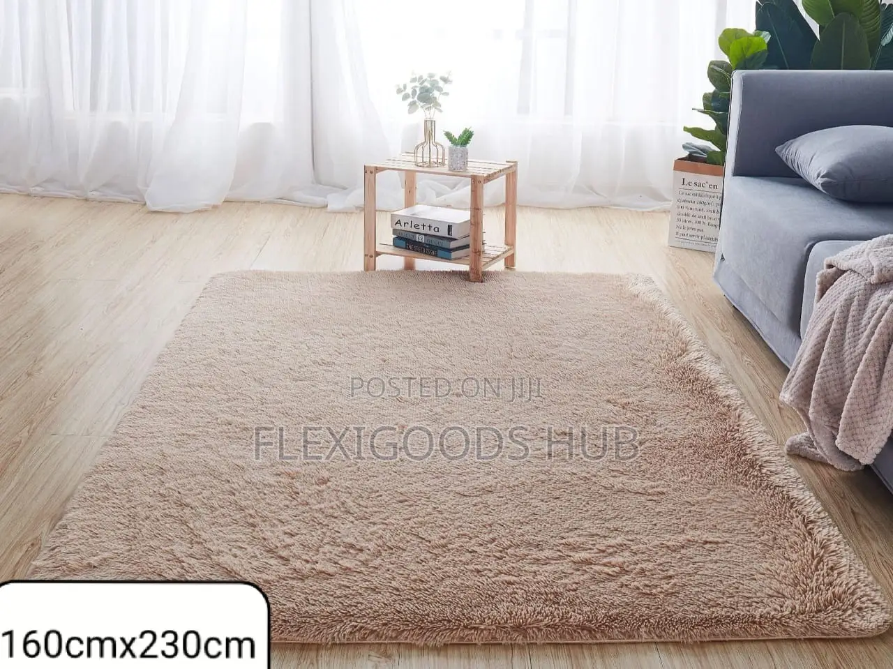 Fluffy Centre Carpet