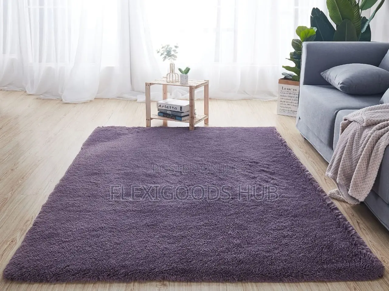 Fluffy Centre Carpet