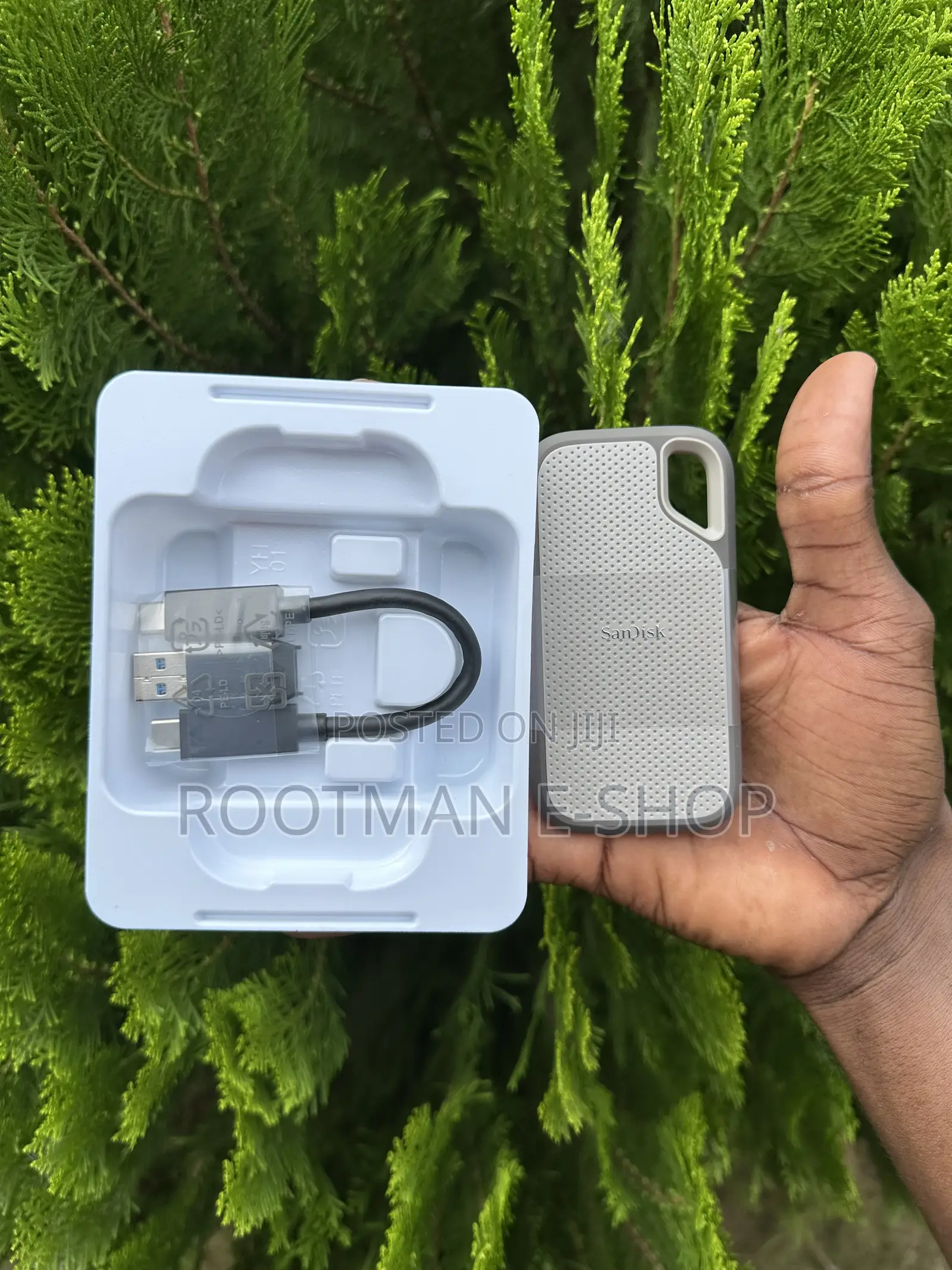 New SanDisk 2TB Extreme External Portable SSD Storage USB-C