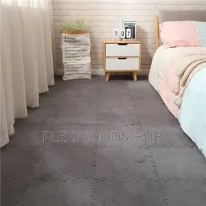 Fluffy Tile Carpet