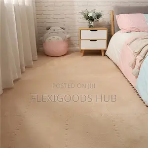 Fluffy Tile Carpet