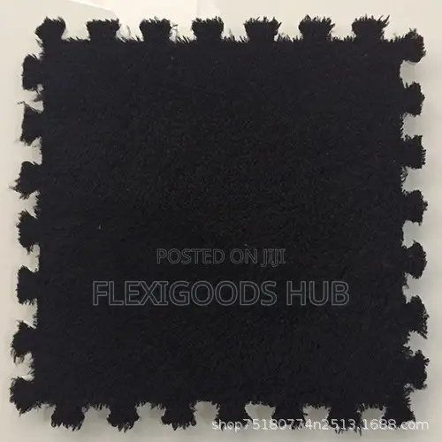 Fluffy Tile Carpet