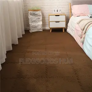 Fluffy Tile Carpet