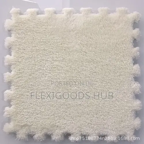 Fluffy Tile Carpet