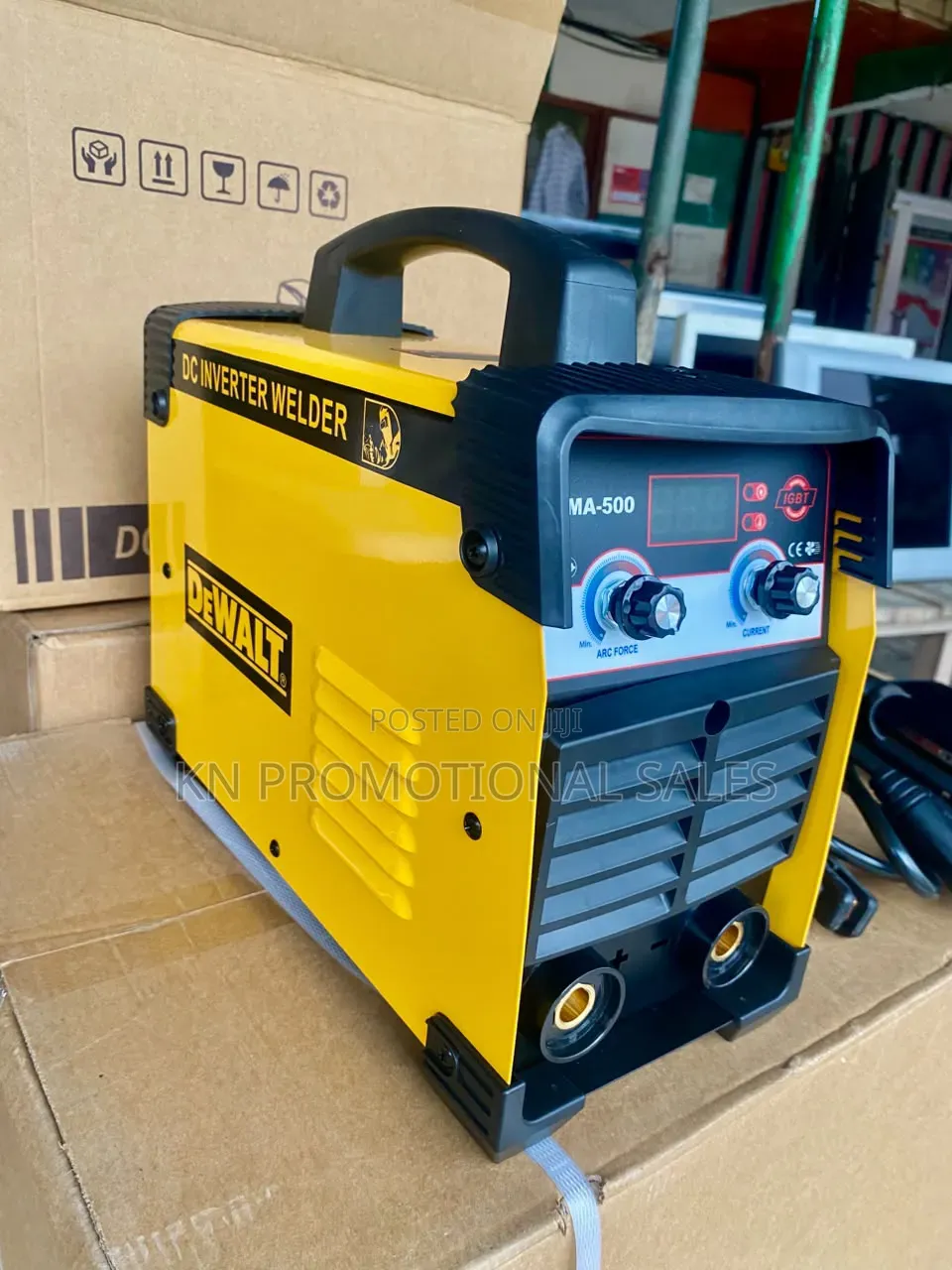Large Dewalt Welding Machine